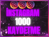 ⚡GARANTİLİ⚡INSTAGRAM 1000 KAYDETME