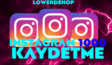 [GARANTİLİ] İNSTAGRAM 1000 KAYDETME