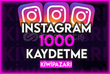 ⭐️[GARANTİLİ] INSTAGRAM 1000 KAYDETME