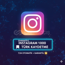 ⭐[GARANTİLİ] INSTAGRAM 1000 KAYDETME⭐ 