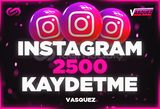 ⭐[GARANTİLİ] İnstagram 2500 Kaydetme⭐