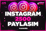 ⭐[GARANTİLİ] İnstagram 2500 Paylaşım⭐