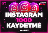 ⭐[GARANTİLİ] İnstagram 1000 Kaydetme⭐