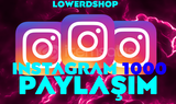 [GARANTİLİ] İNSTAGRAM 1000 PAYLAŞIM