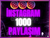 ⚡[PREMİUM]⚡INSTAGRAM 1000 POST PAYLAŞIM