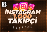 ⭐GARANTİLİ İNSTAGRAM 1.000 TAKİPÇİ ⭐