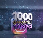 ⭐️ GARANTİLİ İNSTAGRAM 1000 TAKİPÇİ ⭐️