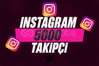⭐GARANTİLİ | İNSTAGRAM 5000 TAKİPÇİ⭐