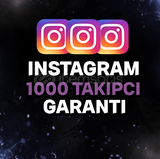 ✨ GARANTİLİ ✨ INSTAGRAM 1000 TAKİPÇİ