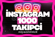 ⭐[GARANTİLİ] INSTAGRAM 1000 TAKİPÇİ⭐