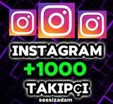 ⭐GARANTİLİ⭐ INSTAGRAM 1000 TAKİPÇİ