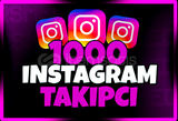 ⭐[GARANTİLİ] İNSTAGRAM 1000 TAKİPÇİ 