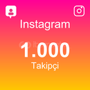 ✅️ (GARANTİLİ) Instagram 1000 Takipçi