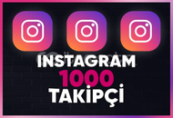 ⚡ [ GARANTİLİ ] INSTAGRAM 1000 TAKİPÇİ ⚡