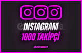 ⭐[GARANTİLİ] INSTAGRAM 1000 TAKİPÇİ⭐