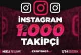 ⭐GARANTİLİ⭐ INSTAGRAM 1000 TAKİPÇİ