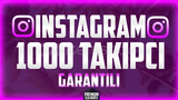 ⭐GARANTİLİ İNSTAGRAM 1000 TAKİPÇİ⭐