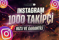 ✨ [GARANTİLİ] İNSTAGRAM 1000 TAKİPÇİ ✨