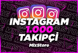 ⭐GARANTİLİ⭐ INSTAGRAM 1000 TAKİPÇİ