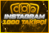 ⚡ANLIK | İNSTAGRAM 1000 TAKİPÇİ 