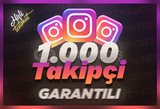 ⭐GARANTİLİ⭐ İNSTAGRAM 1.000 TAKİPÇİ