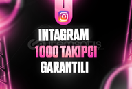 ⭐GARANTİLİ İNSTAGRAM 1000 TAKİPÇİ⭐