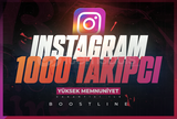 ⭐GARANTİLİ⭐ INSTAGRAM 1000 TAKİPÇİ