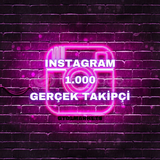 ⭐GARANTİLİ⭐ INSTAGRAM 1.000 TAKİPÇİ