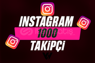 ⭐GARANTİLİ | İNSTAGRAM 1000 TAKİPÇİ⭐