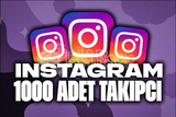 [GARANTİLİ] İNSTAGRAM 1.000 TAKİPÇİ