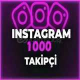  GARANTİLİ - INSTAGRAM 1000 TAKİPÇİ