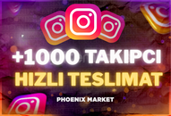 ⭐[GARANTİLİ] INSTAGRAM 1000 TAKİPÇİ