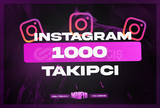 ⭐[GARANTİLİ] INSTAGRAM 1000 TAKİPÇİ⭐