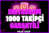 ⭐GARANTİLİ ⭐INSTAGRAM 1000 TAKİPÇİ⭐