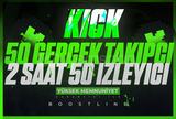 ⭐2X KICK BASLANGIÇ YAYINCI PAKETİ