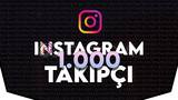 ⭐GARANTİLİ⭐ INSTAGRAM 1000 TAKİPÇİ