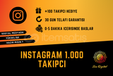 ⭐GARANTİLİ⭐INSTAGRAM 1.000 TAKİPÇİ⭐