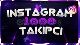 ♻️[GARANTİLİ] İNSTAGRAM 1000 TAKİPÇİ 