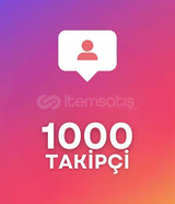 ⭐[GARANTİLİ] İnstagram 1000 Takipçi