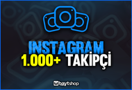 ⭐[GARANTİLİ] INSTAGRAM 1000 TAKİPÇİ | 365 GÜN 
