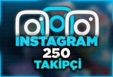 GARANTİLİ | İNSTAGRAM 250 TAKİPÇİ | HIZLI