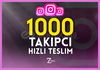 ⭐[ÇALIŞAN SERVİS] 1000 GERÇEK TAKİPÇİ+HIZLI 