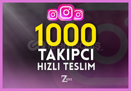 ⭐[ÇALIŞAN SERVİS] 1000 GERÇEK TAKİPÇİ+HIZLI 
