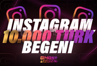 [GARANTİLİ] İNSTAGRAM 10.000 BEĞENİ⭐