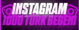 ⭐[GARANTİLİ] İNSTAGRAM 1000 TÜRK BEĞENİ⭐