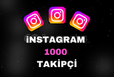 [GARANTİLİ ] İNSTAGRAM 1000 TÜRK TAKİPÇİ