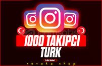 (GARANTİLİ) İNSTAGRAM 1000 TÜRK TAKİPÇİ