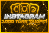 GARANTİLİ | İNSTAGRAM 1000 TÜRK TAKİPÇİ 