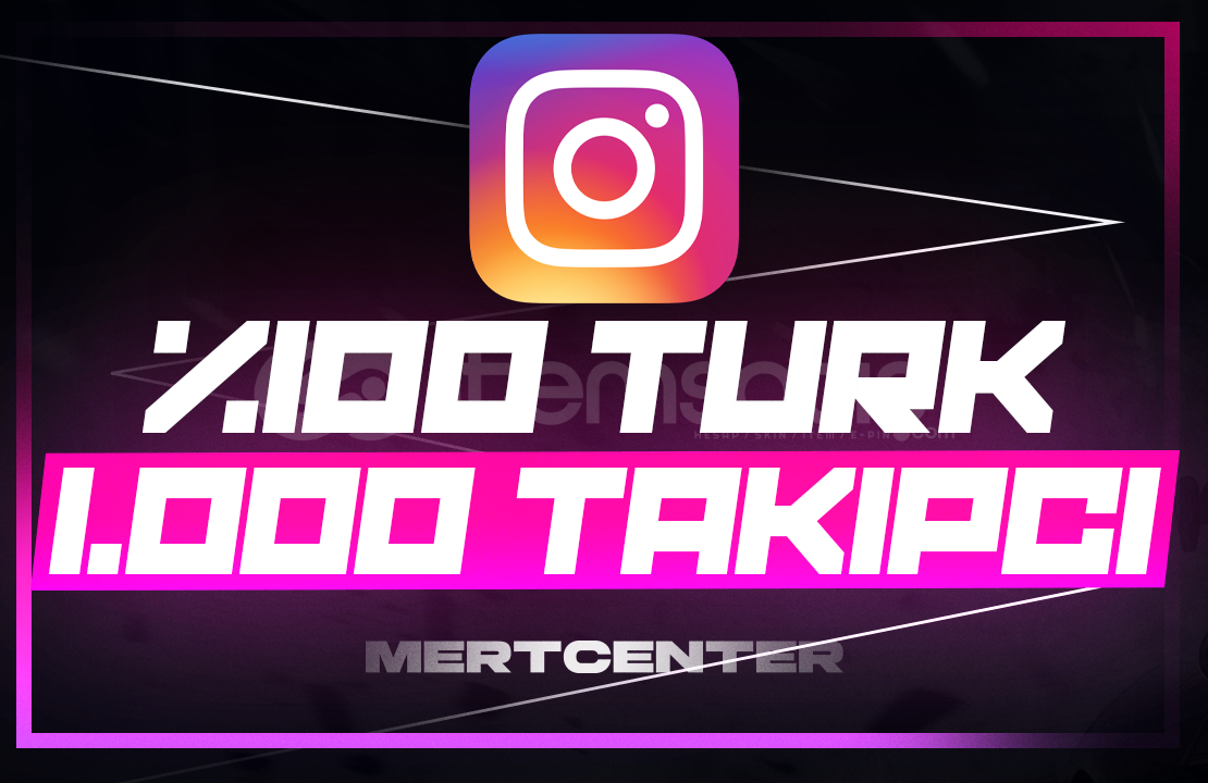 ⭐(GARANTİLİ) İNSTAGRAM 1.000 TÜRK TAKİPÇİ⭐ ⭐(GARANTİLİ) İNSTAGRAM 1.000 TÜRK TAKİPÇİ⭐