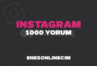 ⭐ Garantili Instagram 1000 Yorum ⭐